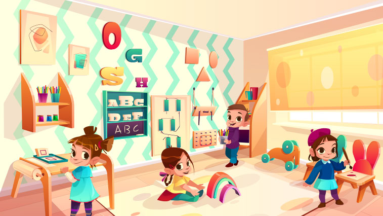 nursery